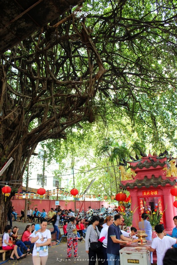 เที่ยวเวียดนาม vnjoytravel vietham นครโฮจิมินห์ ไซง่อน ho chi minh city hochiminh city saigon sai gon วัดเง็กเซียน chua phuoc hai
