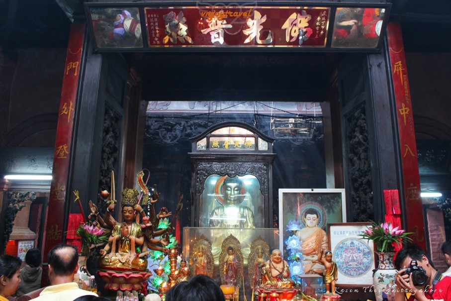 เที่ยวเวียดนาม vnjoytravel vietham นครโฮจิมินห์ ไซง่อน ho chi minh city hochiminh city saigon sai gon วัดเง็กเซียน chua phuoc hai