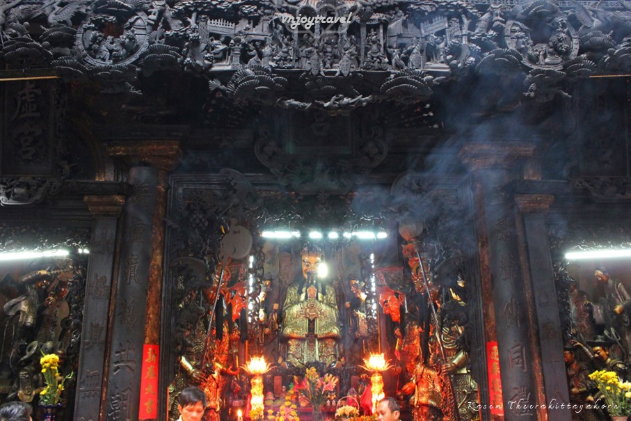 เที่ยวเวียดนาม vnjoytravel vietham นครโฮจิมินห์ ไซง่อน ho chi minh city hochiminh city saigon sai gon วัดเง็กเซียน chua phuoc hai