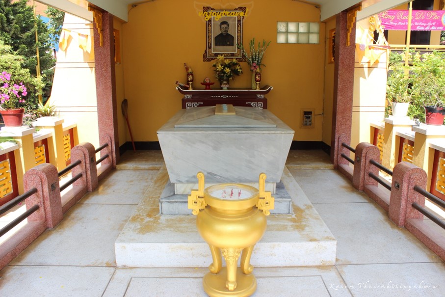 เที่ยวเวียดนาม vnjoytravel vietham นครโฮจิมินห์ ไซง่อน ho chi minh city hochiminh city saigon sai gon วัดฮึงยาตึ hung gia tu