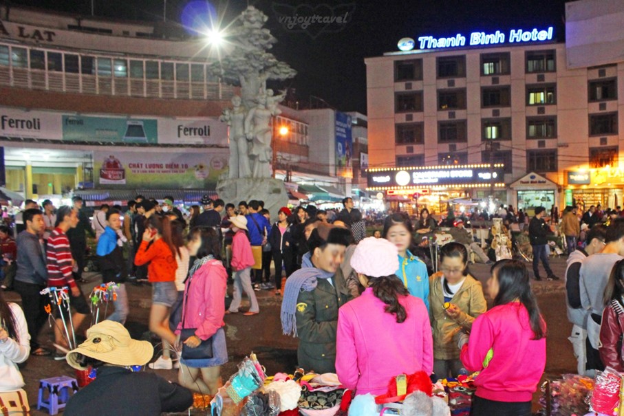 เที่ยวเวียดนาม vnjoytravel vietham ตลาด ดาลัต ด่าหลัต Cho Da Lat Dalat Market