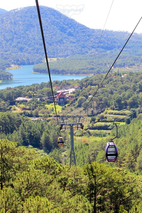 เที่ยวเวียดนาม vnjoytravel vietham ดาลัต ด่าหลัต Dalat Da Lat เคเบิลคาร์  กระเช้าลอยฟ้า Cable Car