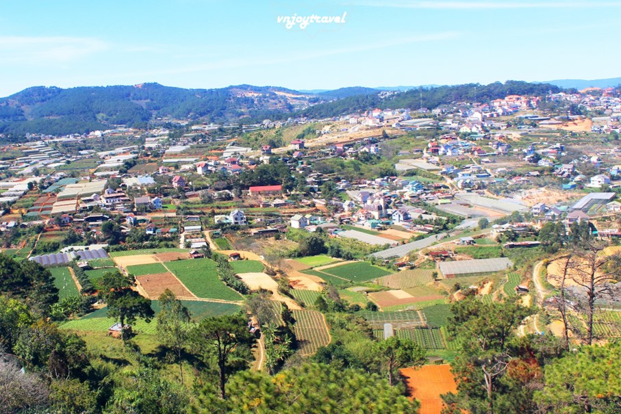 เที่ยวเวียดนาม vnjoytravel vietham ดาลัต ด่าหลัต Dalat Da Lat เคเบิลคาร์  กระเช้าลอยฟ้า Cable Car