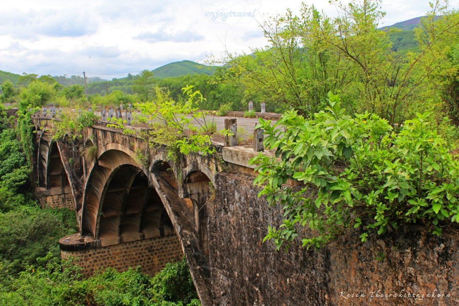 เที่ยวเวียดนาม vnjoytravel vietnam กว๋างจิ Quang Tri สะพานเดิ่วเหมิ่ว cau dau mau bridge