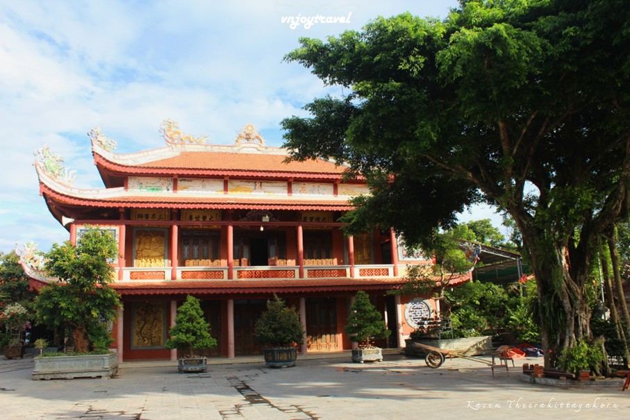 เที่ยวเวียดนาม vnjoytravel vietnam กว๋างจิ Quang Tri วัดอานโดน chua an don