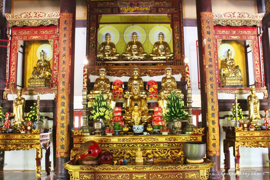 เที่ยวเวียดนาม vnjoytravel vietnam กว๋างจิ Quang Tri วัดซัคตื๋อติ่นห์กวาง chau sac tu tinh quang pagoda