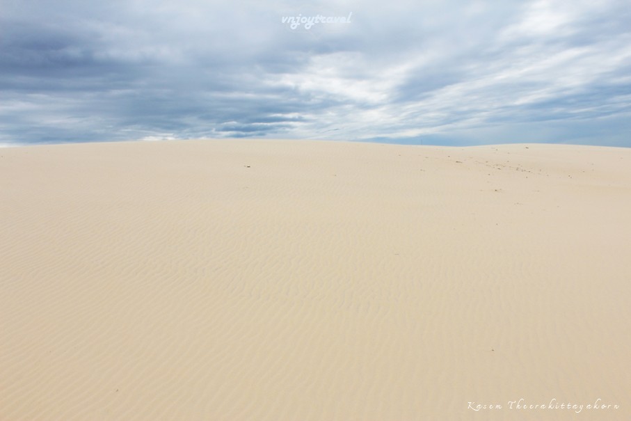 เที่ยวเวียดนาม vnjoytravel vietnam กว๋างจิ  Quang Tri ทะเลทราย เนินทรายหวินห์จุง doit cat vinh trung sand dune desert