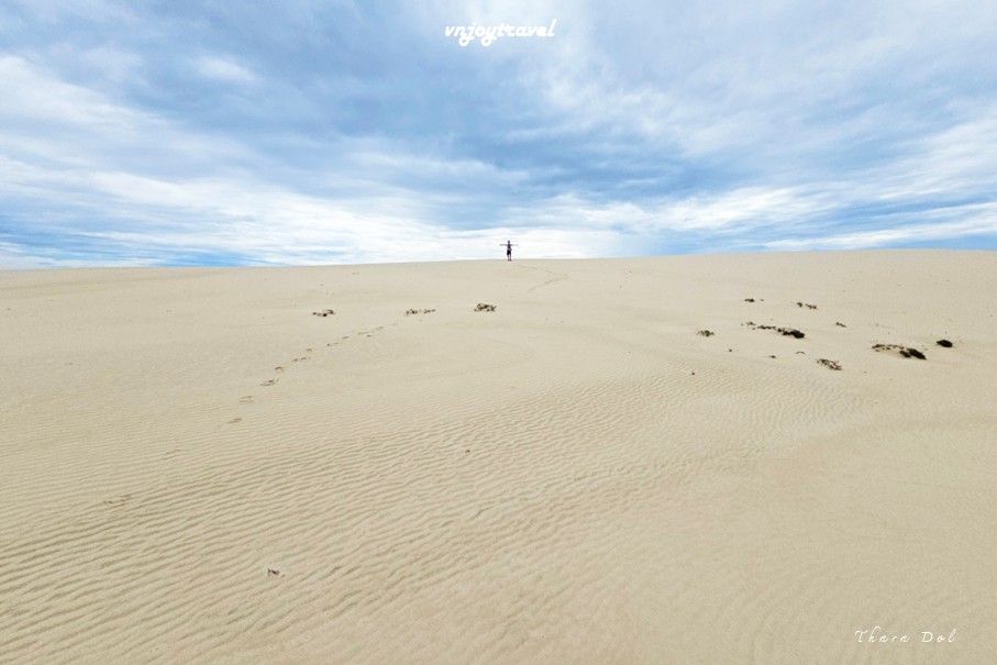 เที่ยวเวียดนาม vnjoytravel vietnam กว๋างจิ  Quang Tri ทะเลทราย เนินทรายหวินห์จุง doit cat vinh trung sand dune desert