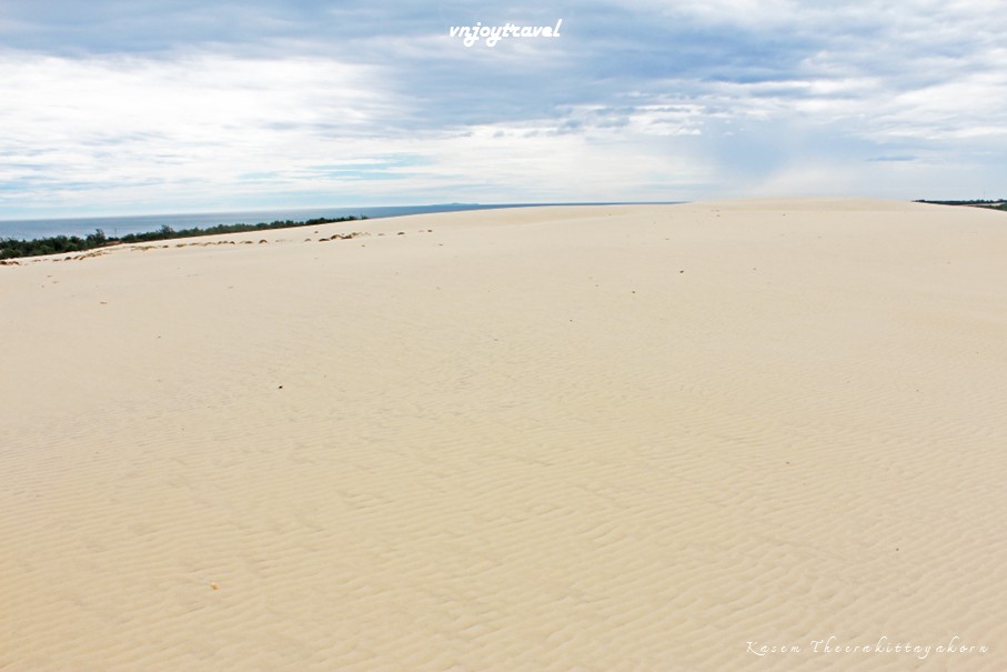 เที่ยวเวียดนาม vnjoytravel vietnam กว๋างจิ  Quang Tri ทะเลทราย เนินทรายหวินห์จุง doit cat vinh trung sand dune desert