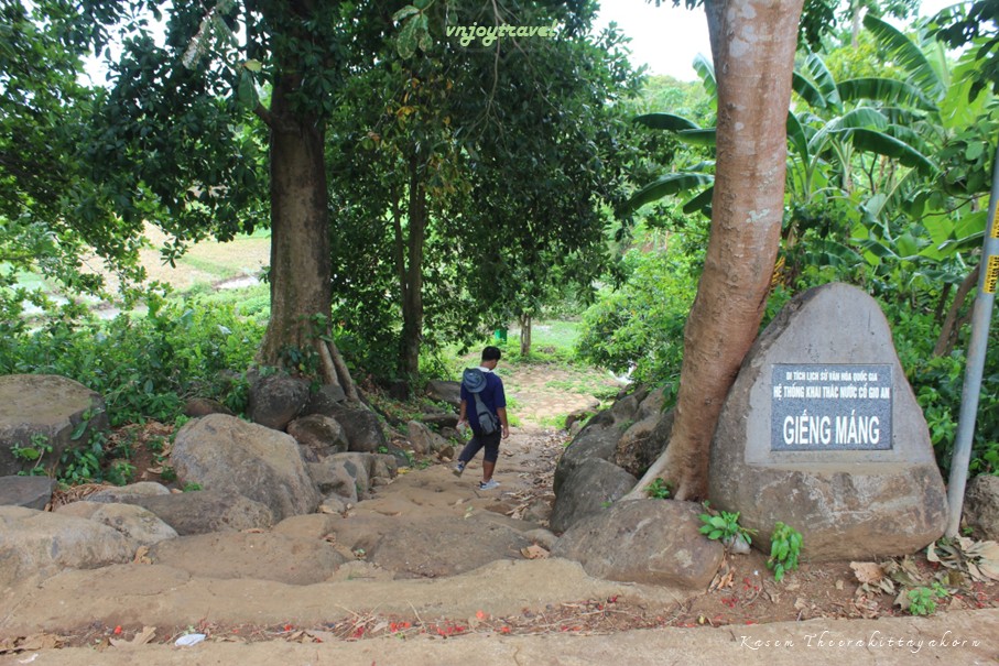เที่ยวเวียดนาม vnjoytravel vietnam กว๋างจิ Quang Tri บ่อน้ำโบราณ จามปา gien co gio an trough well