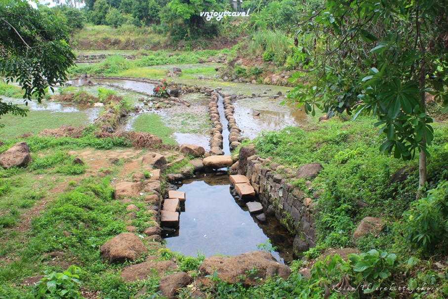 เที่ยวเวียดนาม vnjoytravel vietnam กว๋างจิ Quang Tri บ่อน้ำโบราณ จามปา gien co gio an trough well
