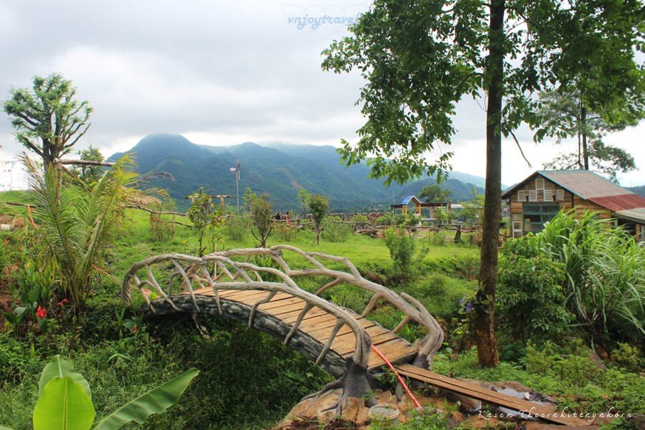 เที่ยวเวียดนาม vnjoytravel vietnam กว๋างจิ Quang Tri แคซานห์ เคซาน khe sanh โรสฟาร์ม คาเฟ่ rose farm cafe