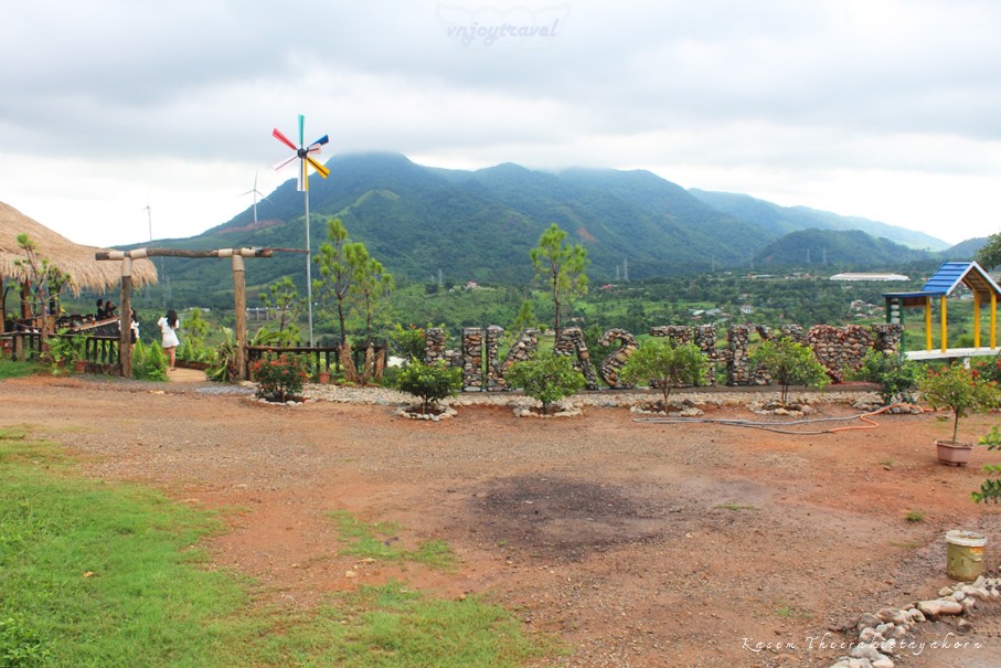 เที่ยวเวียดนาม vnjoytravel vietnam กว๋างจิ Quang Tri แคซานห์ เคซาน khe sanh โรสฟาร์ม คาเฟ่ rose farm cafe