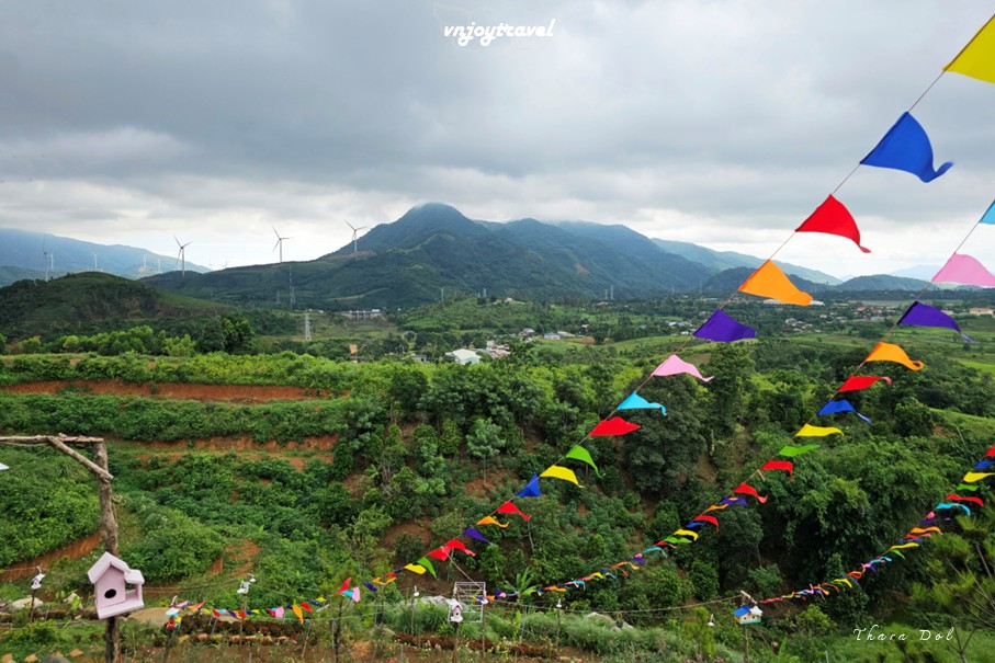 เที่ยวเวียดนาม vnjoytravel vietnam กว๋างจิ Quang Tri แคซานห์ เคซาน khe sanh โรสฟาร์ม คาเฟ่ rose farm cafe