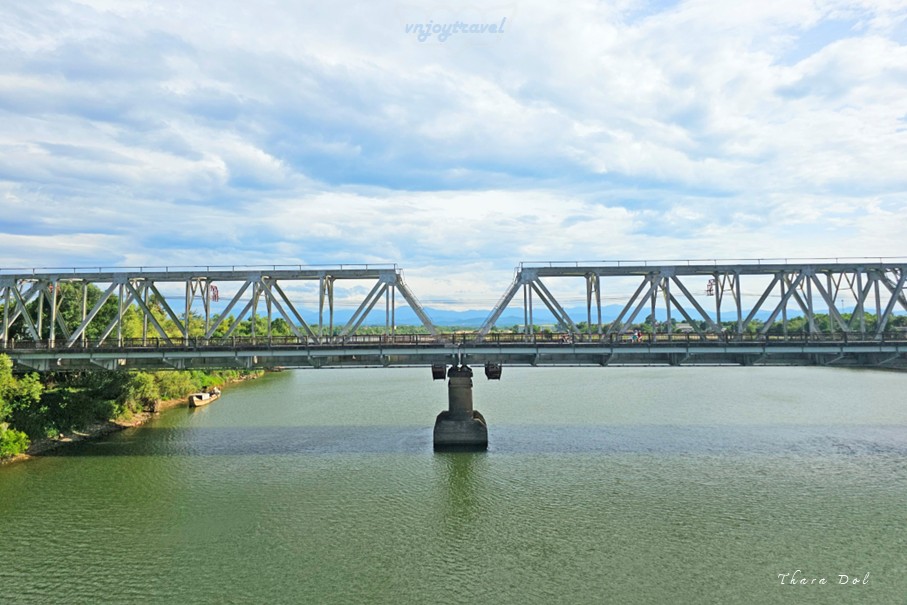 เที่ยวเวียดนาม vnjoytravel vietnam กว๋างจิ Quang Tri แม่น้ำธัชหาน song thach han river