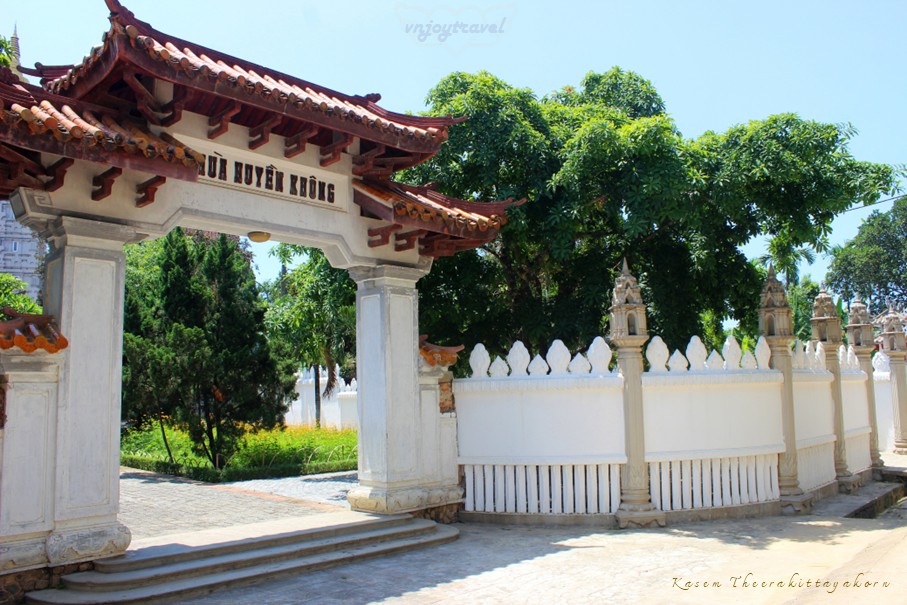 เที่ยวเวียดนาม vnjoytravel vietnam เถื่อเทียน เว้  thua thien hue วัดเฮวี่ยนคง chua huyen khong pagoda