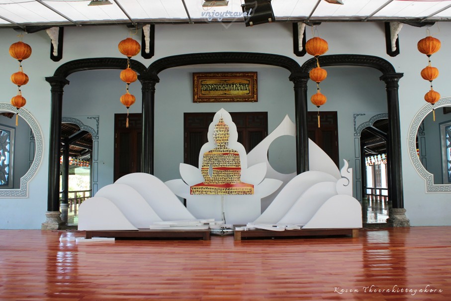 เที่ยวเวียดนาม vnjoytravel vietnam เถื่อเทียน เว้  thua thien hue วัดเฮวี่ยนคง chua huyen khong pagoda