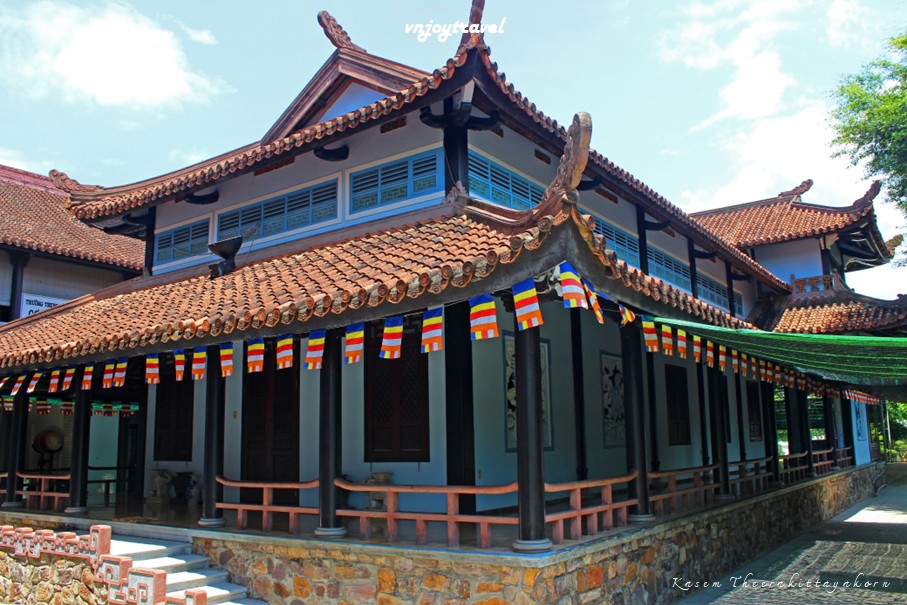 เที่ยวเวียดนาม vnjoytravel vietnam เถื่อเทียน เว้  thua thien hue วัดเฮวี่ยนคง chua huyen khong pagoda