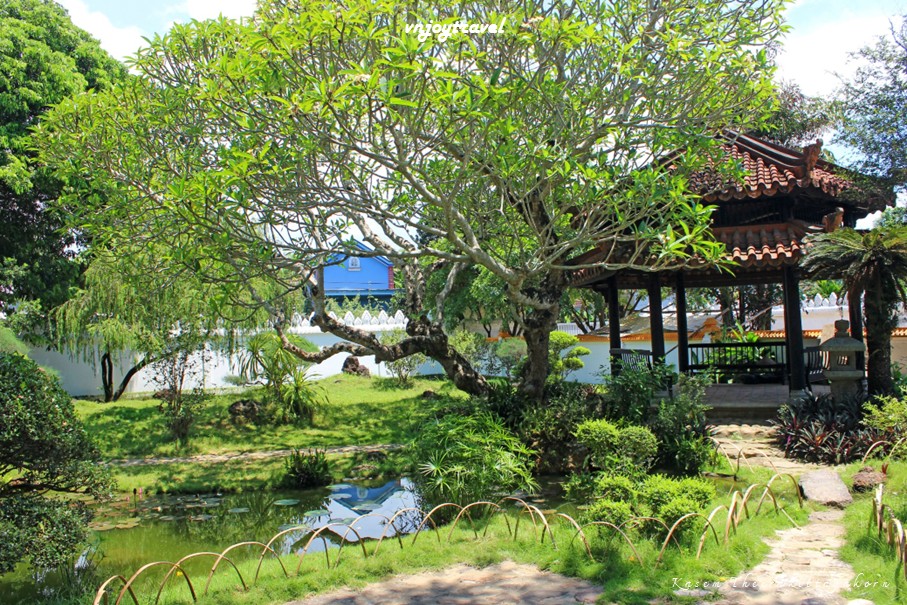 เที่ยวเวียดนาม vnjoytravel vietnam เถื่อเทียน เว้  thua thien hue วัดเฮวี่ยนคง chua huyen khong pagoda