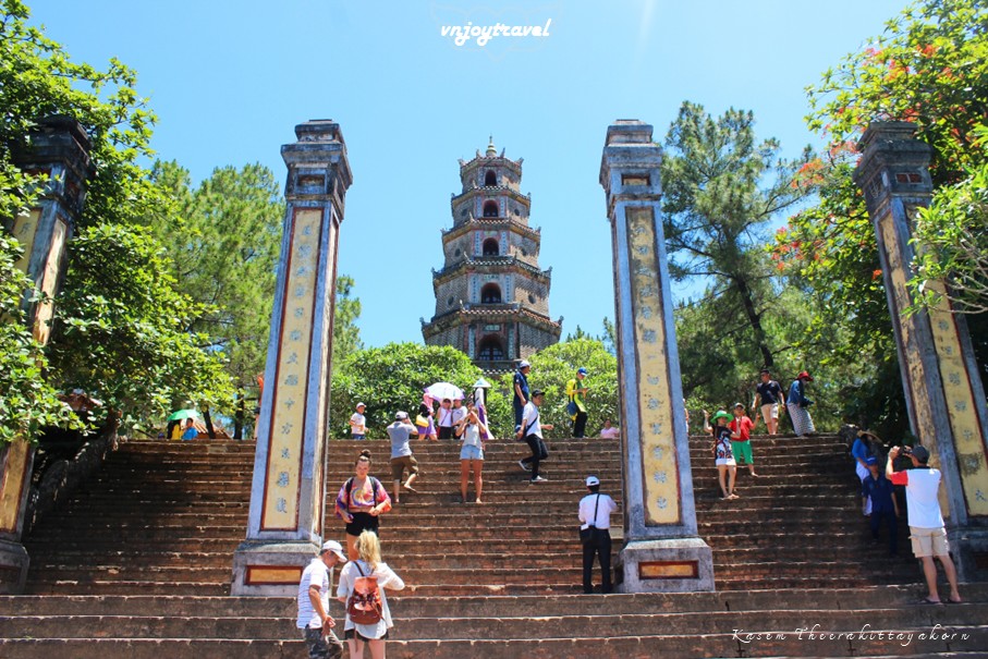 เที่ยวเวียดนาม vnjoytravel vietnam เถื่อเทียน เว้  thua thien hue วัดเทียนหมุ chua thien mu pagoda