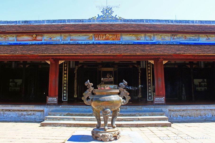 เที่ยวเวียดนาม vnjoytravel vietnam เถื่อเทียน เว้  thua thien hue วัดเทียนหมุ chua thien mu pagoda