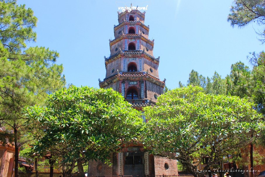 เที่ยวเวียดนาม vnjoytravel vietnam เถื่อเทียน เว้  thua thien hue วัดเทียนหมุ chua thien mu pagoda