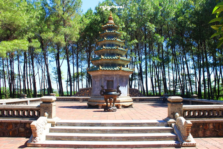 เที่ยวเวียดนาม vnjoytravel vietnam เถื่อเทียน เว้  thua thien hue วัดเทียนหมุ chua thien mu pagoda