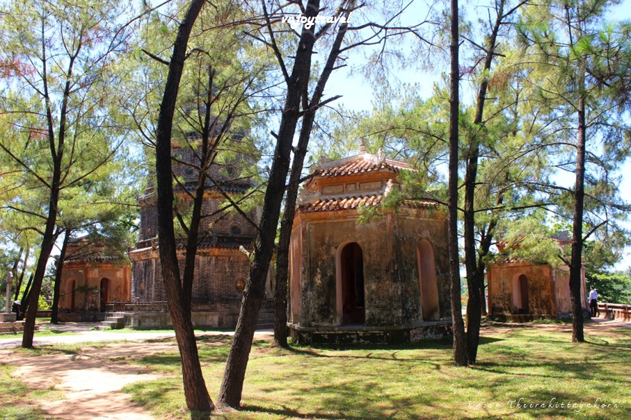 เที่ยวเวียดนาม vnjoytravel vietnam เถื่อเทียน เว้  thua thien hue วัดเทียนหมุ chua thien mu pagoda