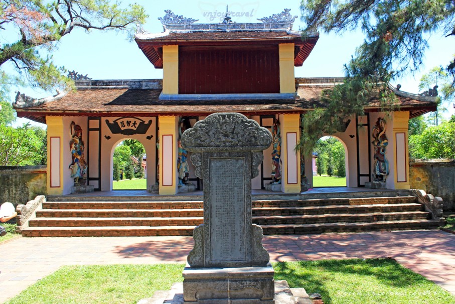 เที่ยวเวียดนาม vnjoytravel vietnam เถื่อเทียน เว้  thua thien hue วัดเทียนหมุ chua thien mu pagoda