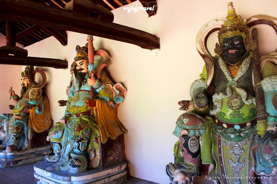 เที่ยวเวียดนาม vnjoytravel vietnam เถื่อเทียน เว้  thua thien hue วัดเทียนหมุ chua thien mu pagoda