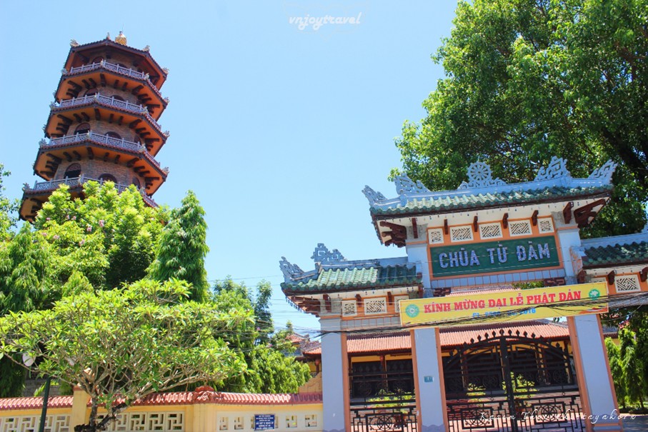 เที่ยวเวียดนาม vnjoytravel vietnam เถื่อเทียน เว้  thua thien hue วัดตื่อด่าม chua tu dam pagoda