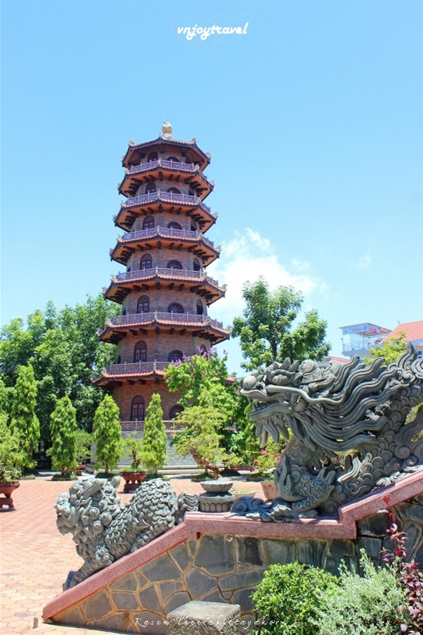 เที่ยวเวียดนาม vnjoytravel vietnam เถื่อเทียน เว้  thua thien hue วัดตื่อด่าม chua tu dam pagoda