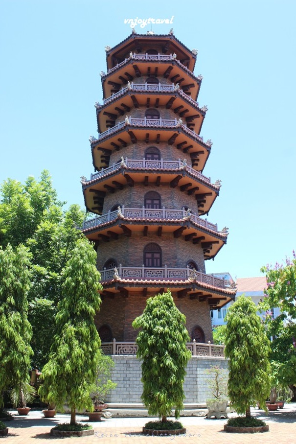เที่ยวเวียดนาม vnjoytravel vietnam เถื่อเทียน เว้  thua thien hue วัดตื่อด่าม chua tu dam pagoda