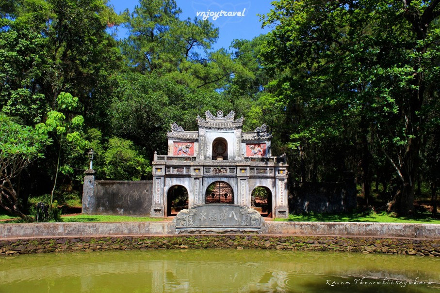 เที่ยวเวียดนาม vnjoytravel vietnam เถื่อเทียน เว้  thua thien hue วัดตื่อเหียว chua tu hieu pagoda temple