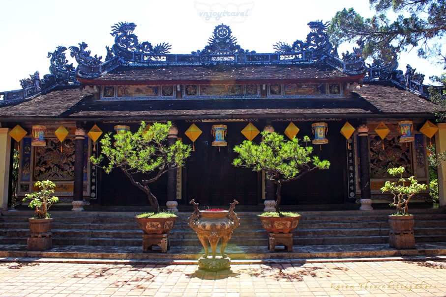 เที่ยวเวียดนาม vnjoytravel vietnam เถื่อเทียน เว้  thua thien hue วัดตื่อเหียว chua tu hieu pagoda temple