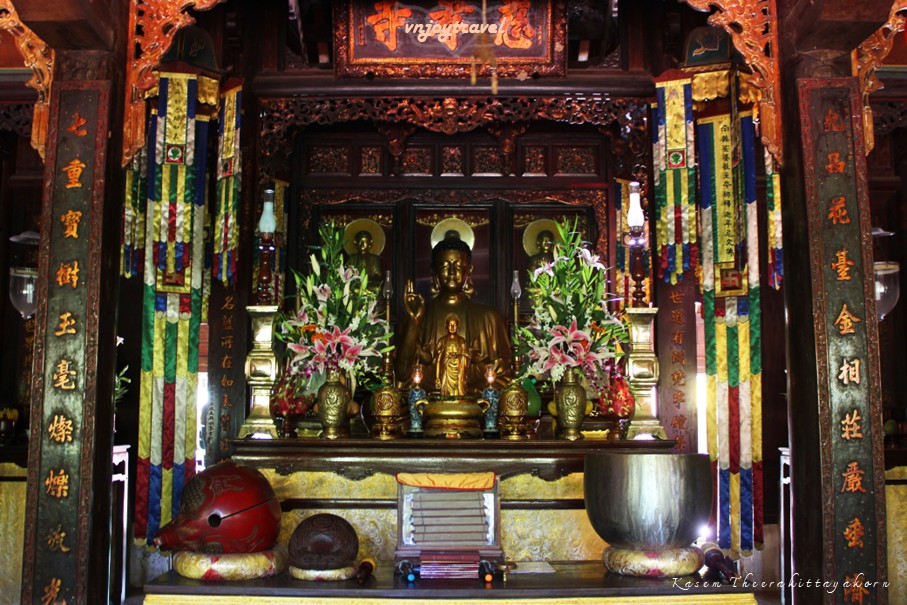 เที่ยวเวียดนาม vnjoytravel vietnam เถื่อเทียน เว้  thua thien hue วัดตื่อเหียว chua tu hieu pagoda temple
