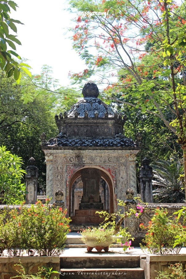 เที่ยวเวียดนาม vnjoytravel vietnam เถื่อเทียน เว้  thua thien hue วัดตื่อเหียว chua tu hieu pagoda temple