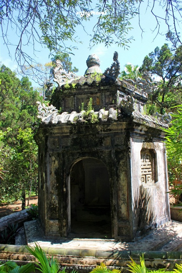 เที่ยวเวียดนาม vnjoytravel vietnam เถื่อเทียน เว้  thua thien hue วัดตื่อเหียว chua tu hieu pagoda temple
