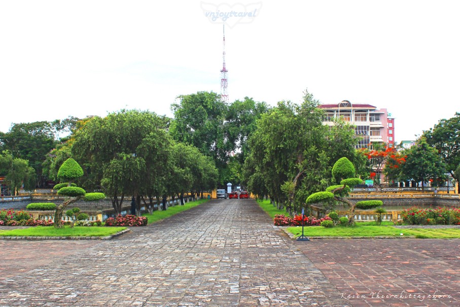เที่ยวเวียดนาม vnjoytravel vietnam เถื่อเทียน เว้  thua thien hue วังอานดิ่นห์ cung an dinh palace