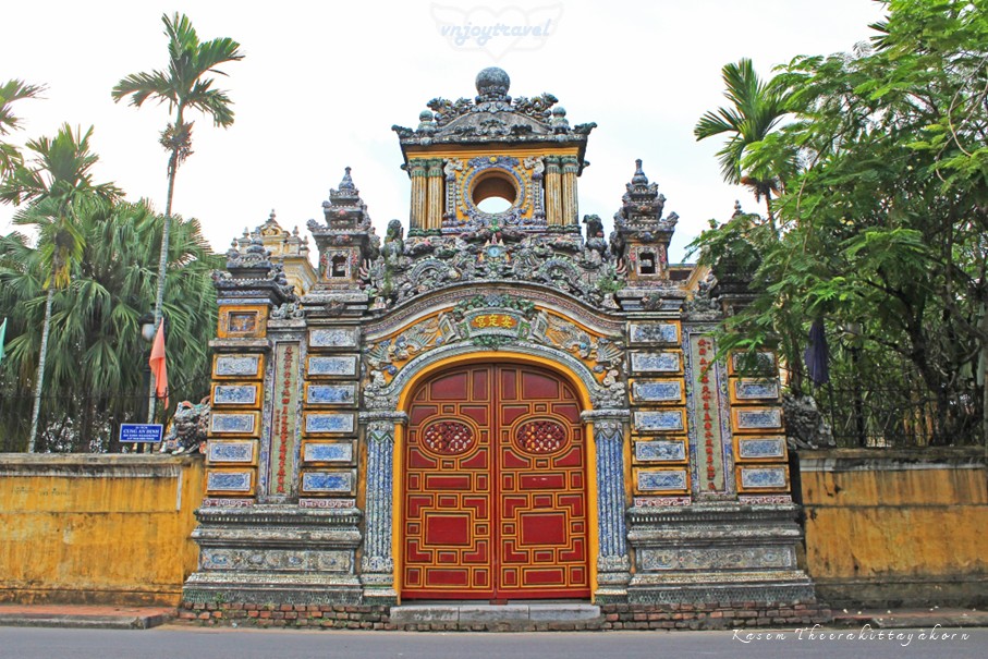 เที่ยวเวียดนาม vnjoytravel vietnam เถื่อเทียน เว้  thua thien hue วังอานดิ่นห์ cung an dinh palace