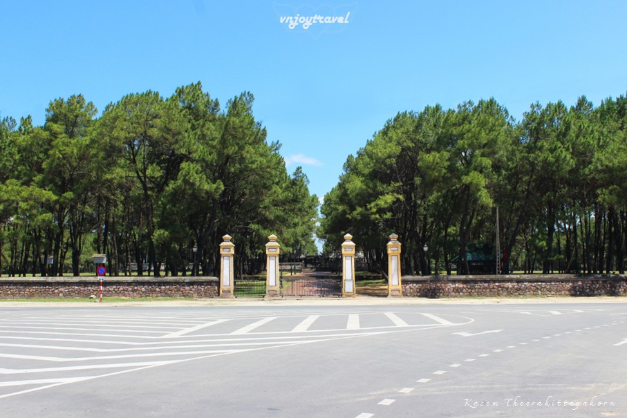 เที่ยวเวียดนาม vnjoytravel vietnam เถื่อเทียน เว้  thua thien hue แท่นบวงสรวงสวรรค์ dan nam giao esplanade