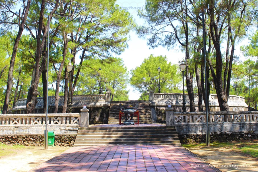 เที่ยวเวียดนาม vnjoytravel vietnam เถื่อเทียน เว้  thua thien hue แท่นบวงสรวงสวรรค์ dan nam giao esplanade