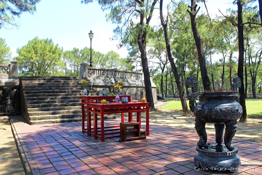 เที่ยวเวียดนาม vnjoytravel vietnam เถื่อเทียน เว้  thua thien hue แท่นบวงสรวงสวรรค์ dan nam giao esplanade