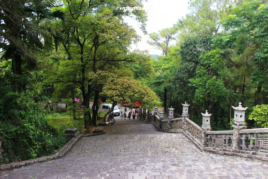 เที่ยวเวียดนาม vnjoytravel vietnam เถื่อเทียน เว้  thua thien hue โบสถ์เทียนอาน dan vien thien an church