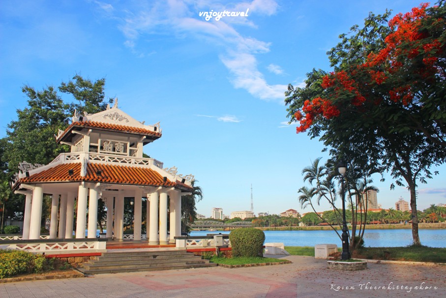 เที่ยวเวียดนาม vnjoytravel vietnam เถื่อเทียน เว้  thua thien hue ศาลาเทืองบาก tieu dinh thuong bac pavilion