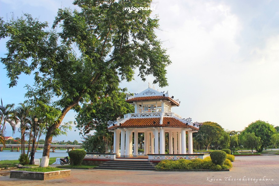 เที่ยวเวียดนาม vnjoytravel vietnam เถื่อเทียน เว้  thua thien hue ศาลาเทืองบาก tieu dinh thuong bac pavilion