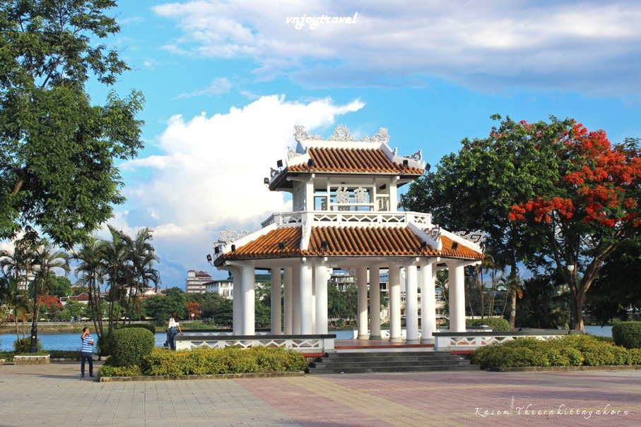 เที่ยวเวียดนาม vnjoytravel vietnam เถื่อเทียน เว้  thua thien hue ศาลาเทืองบาก tieu dinh thuong bac pavilion
