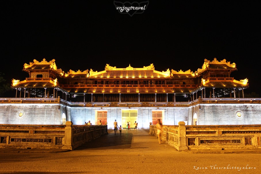 เที่ยวเวียดนาม vnjoytravel vietnam เถื่อเทียน เว้  thua thien hue พระราชวังเมืองเว้ ได่โหน่ย hoang thanh hue imperial palace dai noi