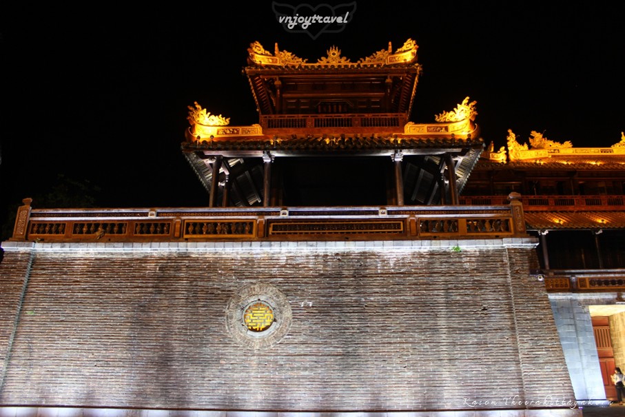 เที่ยวเวียดนาม vnjoytravel vietnam เถื่อเทียน เว้  thua thien hue พระราชวังเมืองเว้ ได่โหน่ย hoang thanh hue imperial palace dai noi