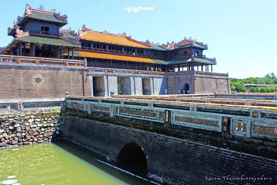 เที่ยวเวียดนาม vnjoytravel vietnam เถื่อเทียน เว้  thua thien hue พระราชวังเมืองเว้ ได่โหน่ย hoang thanh hue imperial palace dai noi